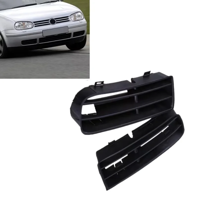 Car Fog Light Grille Front Lower Bumper Fog Light For Volkswagen Golf MK4 Sport 98-04 1J0853665B Wear Resistant Auto Products