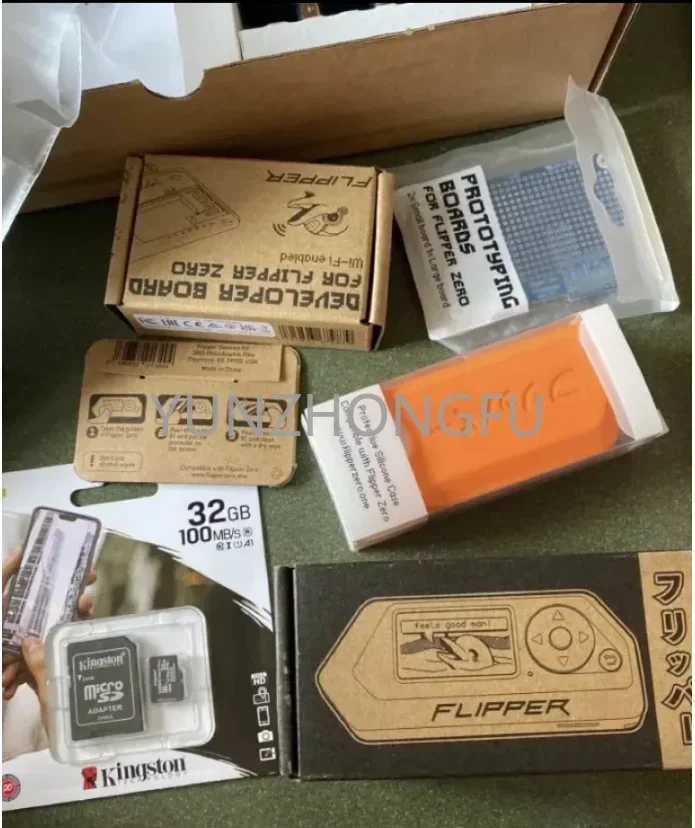 Flipper Zero Creates A Programming Open Source Multifunctional Widget keypad For Geeks Free shipping
