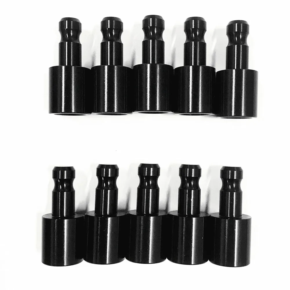 

10 pcs Brand New Adapter 5/8" x11 Female Thread to Dia.12 mm Pole FIT for Leica Surveying
