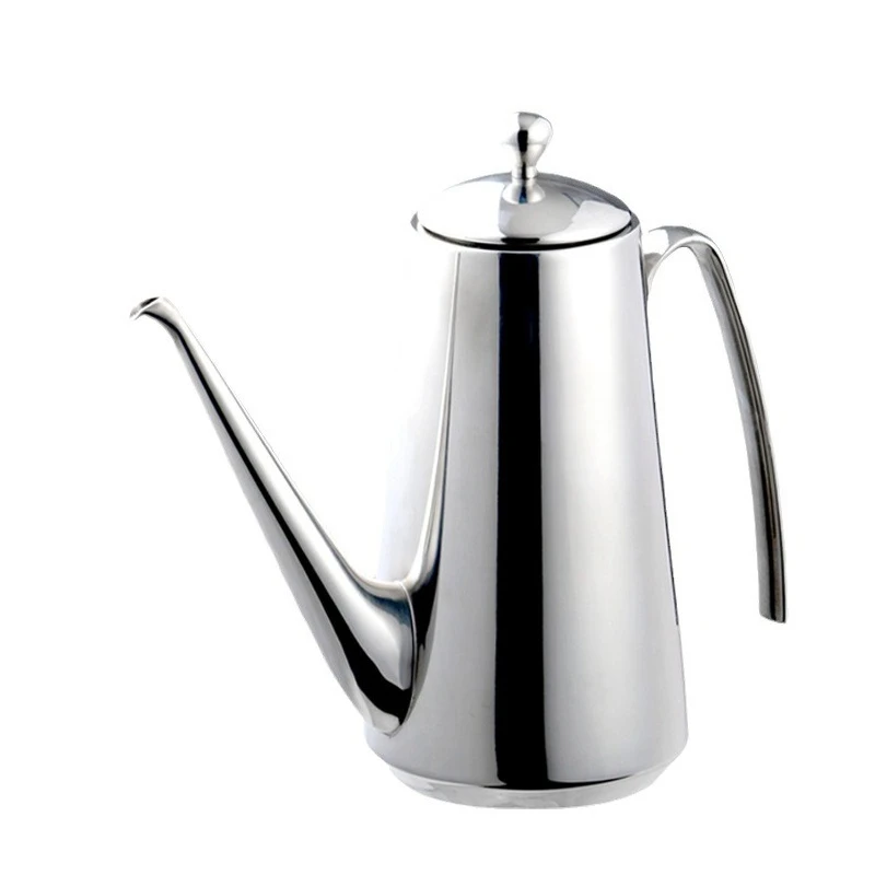 

Oil can, stainless steel, kitchen, household, oil bottle, large capacity, seasoning