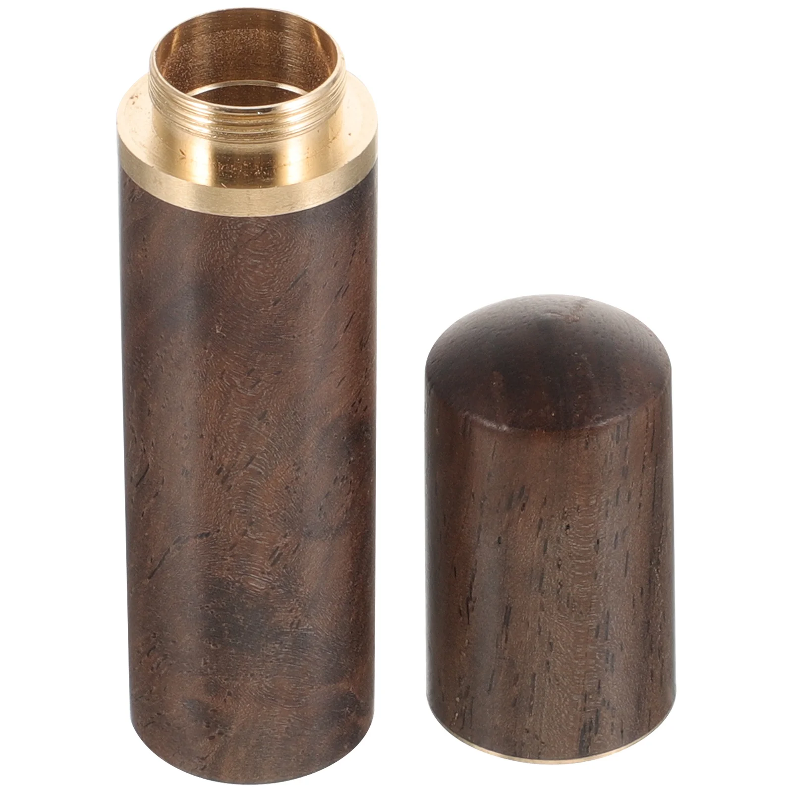 

Portable Wooden Holder Compact Needle Tube For Sewing Quilting Durable Home Storage Accessory Needle Case Tool Organizer