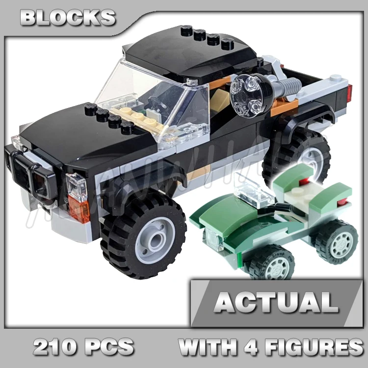 211 stks Jurassic World Dilophosaurus Ambush Jeep Auto Kleine Jungle Oost Dock Teken 68001 Bouwstenen Speelgoed Compatibel Met Model