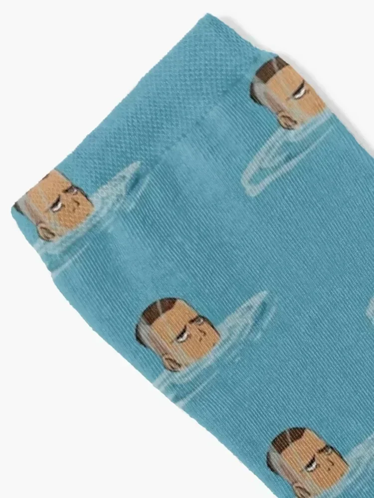 ATLA Annoyed Sokka in the Water Socks cool funny gift happy Socks Men Women's