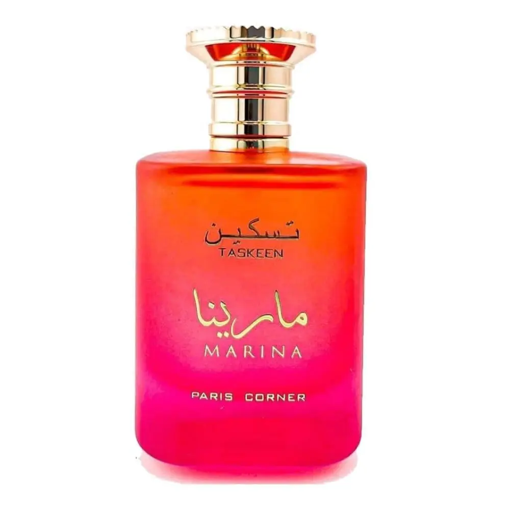 باريس كورنر تاسكين مارينا تروبيكال EDP 3.4 أونصة سائلة - عطر استوائي للجنسين، عطر طويل الأمد مع فيبي استوائي طازج، P