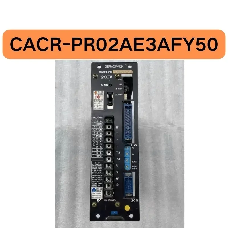 Driver usado CACR-PR02AE3AFY50 testado OK e a função está intacta