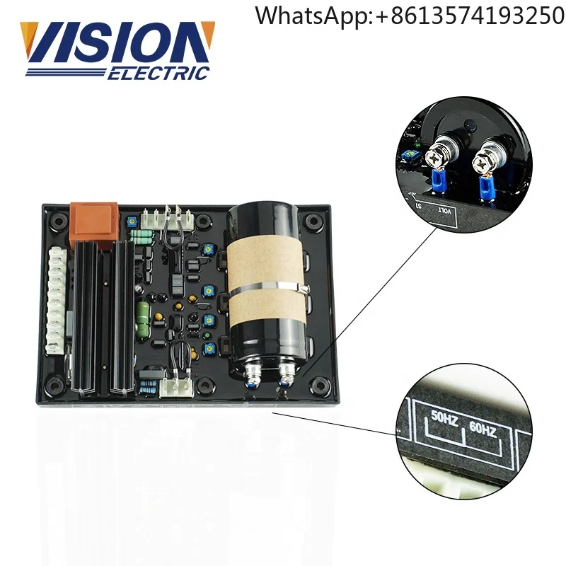 Avr R448 Single Pha…