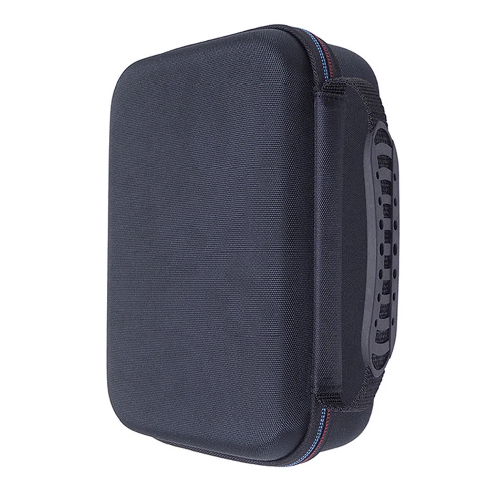 2 قطعة ماكينة حلاقة للرجال حقيبة حمل للسفر حقيبة الحلاقة المحمولة المنظم مقاوم للماء صافي الحقيبة حماية آمنة لمجموعة الحلاقة في الهواء الطلق #3