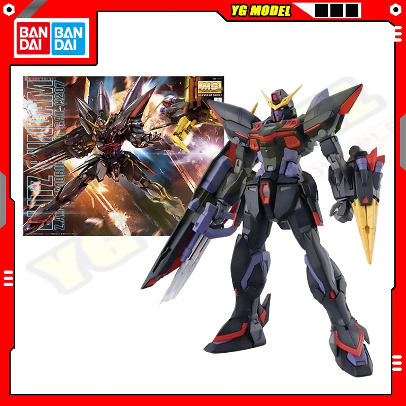 BANDAI Blitz Gundam MG 1/100 SEED Edition Standard Model Kit Assembly Strike Freedom Unicorn Action Figures Original