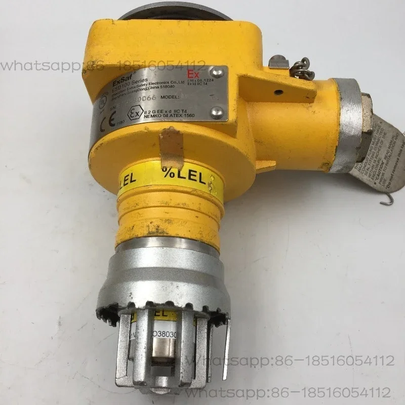 Gas detection ESD100 Series SPPLXXF1 disassembly parts are actually sold in stock, and there is no lid at the bottom.