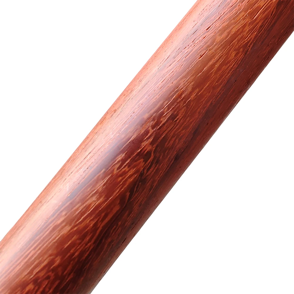 Kun Master Rosewood Staff Sticks Escrima Practice Training in Martial Arts Kungfu and Karate