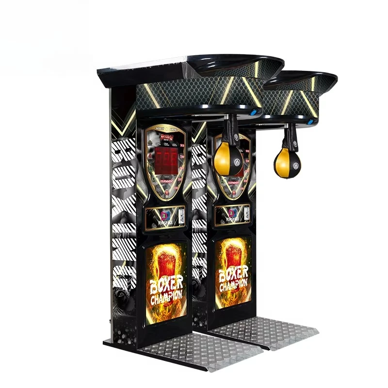 Customized Sports Machine Boxing Punch Machine Sports Training Force Rock Boxing Machine Arcade