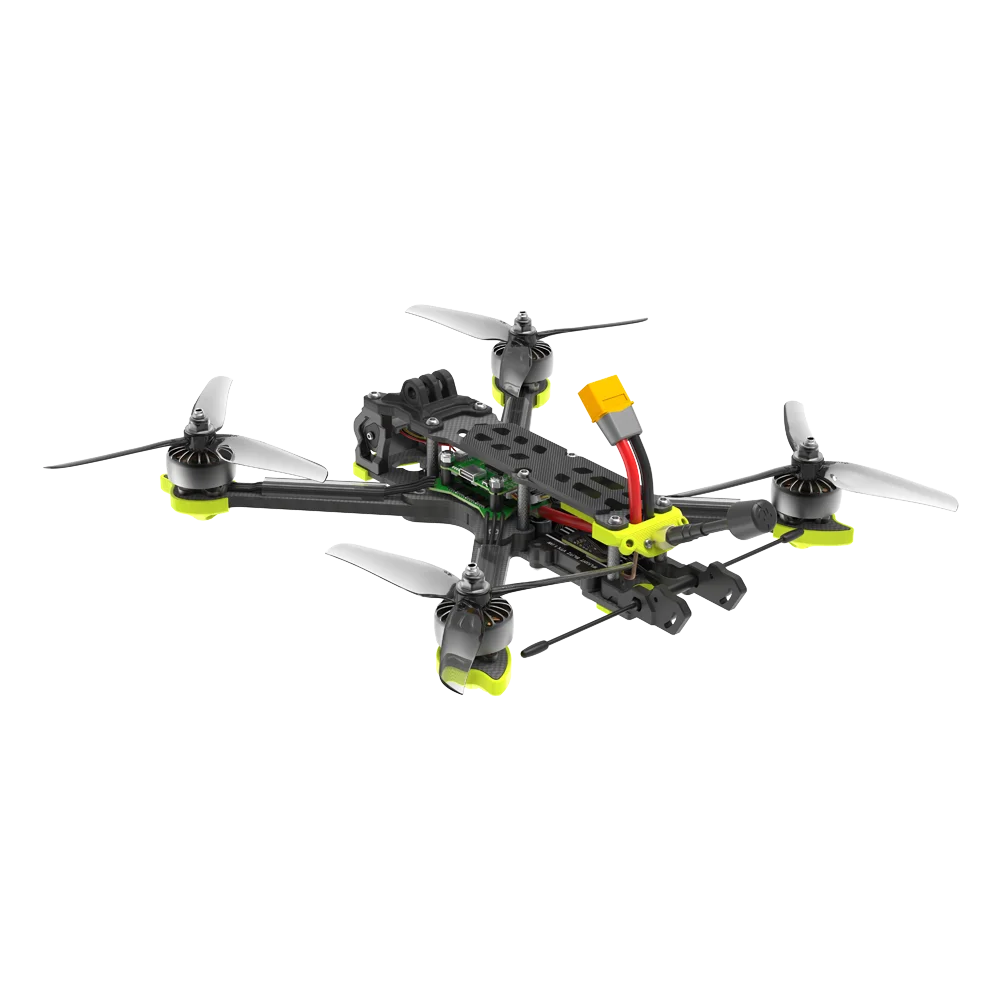 Imagem -05 - Drone 6s Analógico Iflight Nazgul Xl5 Eco Pilha para Fpv 5.8g 1.6w Vtx Blitz Atf435 E55s