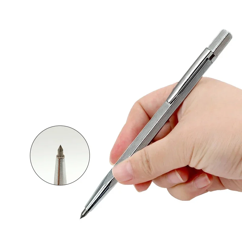 1pc Professional Hand Ceramic Pointed Diamond Tip Tile Engraving Tool Glass Cutter Pen,engraving diamond pen,Tile scribing pen