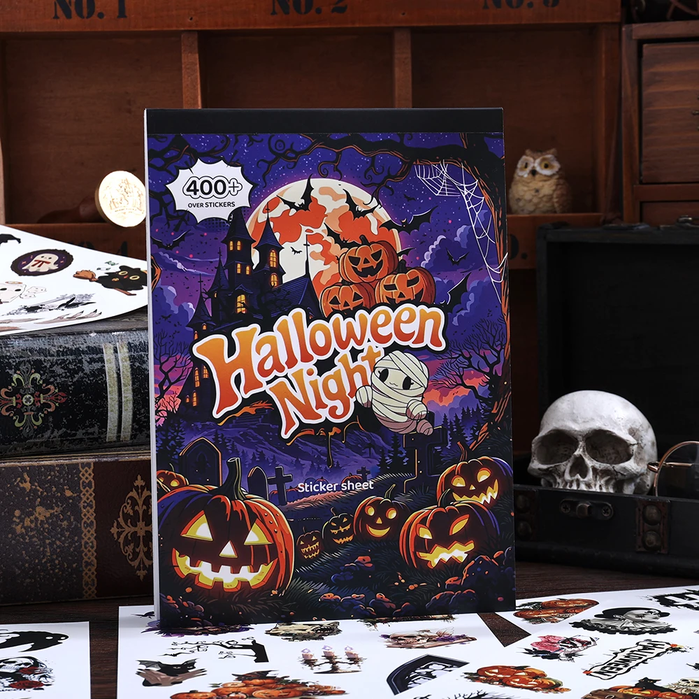 30  Pcs Halloween Sticker Book - Artwork Craft review and price