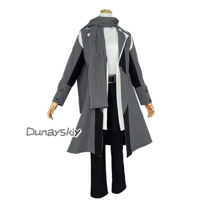 يانغ فيلت تأثيري لعبة ستار السكك الحديدية هونكاي زي رجل فيلت يانغ موحدة خندق البدلة شعر مستعار مجموعة شعر الزي اليومي للحفلات