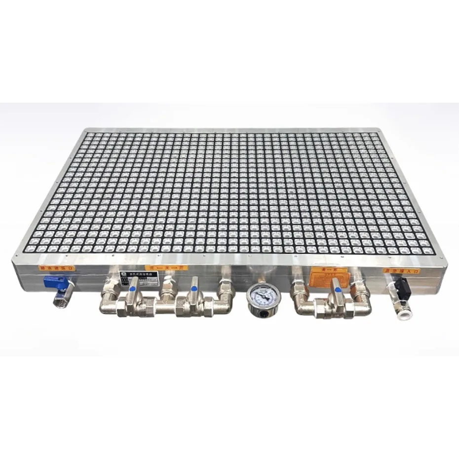 Vacuum suction cup CNC porous no sealing strip valve core strong suction cup oil-water isolation anti blocking standard model