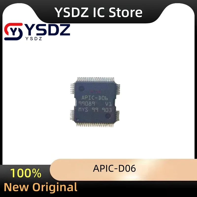 New Original APIC-D06 Automotive computer board fuel injection control driver module chip IC