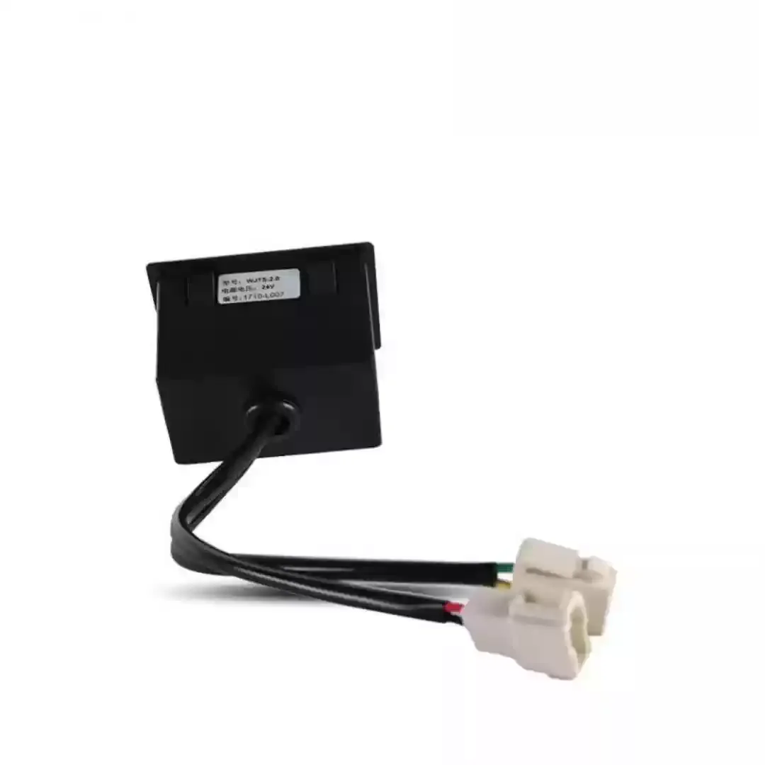 Stepless speed control switch for Yutong bus parts defroster 24V warm air switch bus bus original factory