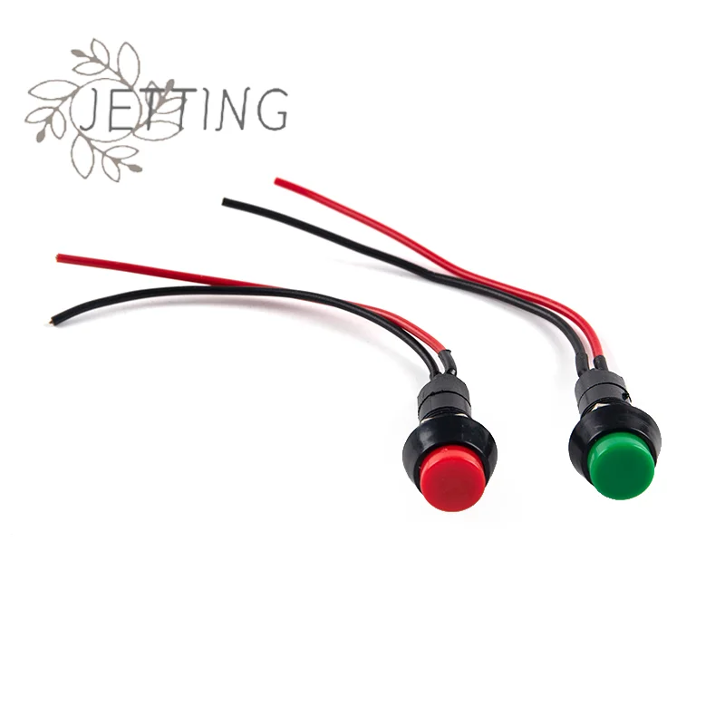 

Горячий автомобиль, модифицированный звуковой переключатель, модифицированная маленькая кнопка переключения, красный, зеленый, кнопочный переключатель