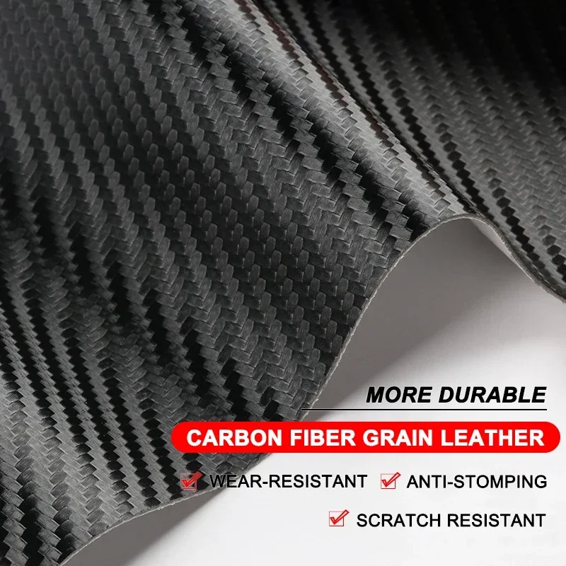 4pcs Carbon fiber threshold sticker For BMW E34 E46 E39 E38 E90 E60 E36 F30 F30 F10 E92 E38 E91 G30 G38 M3 M5 Auto Accessories image 3