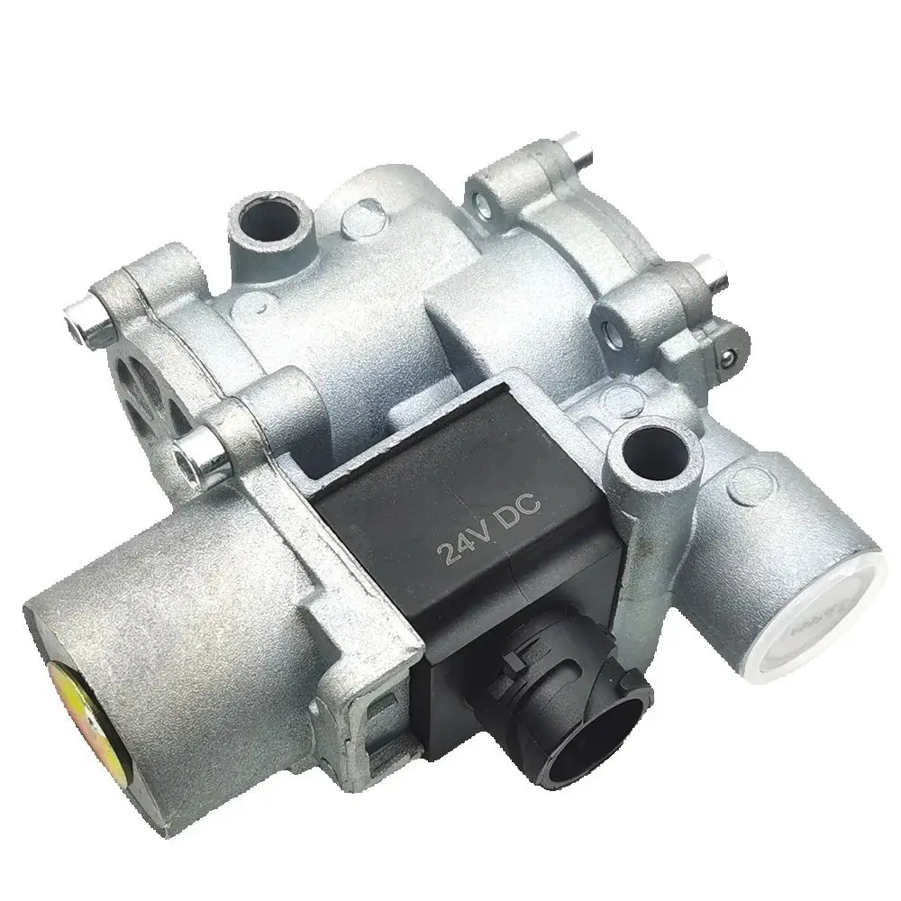 24V Solenoid Modulator Valve For KAMAZ 5490 54901 6580 VOLVO SCANIA DAF OE:4721950180 4721950110 4721950120 4721950130
