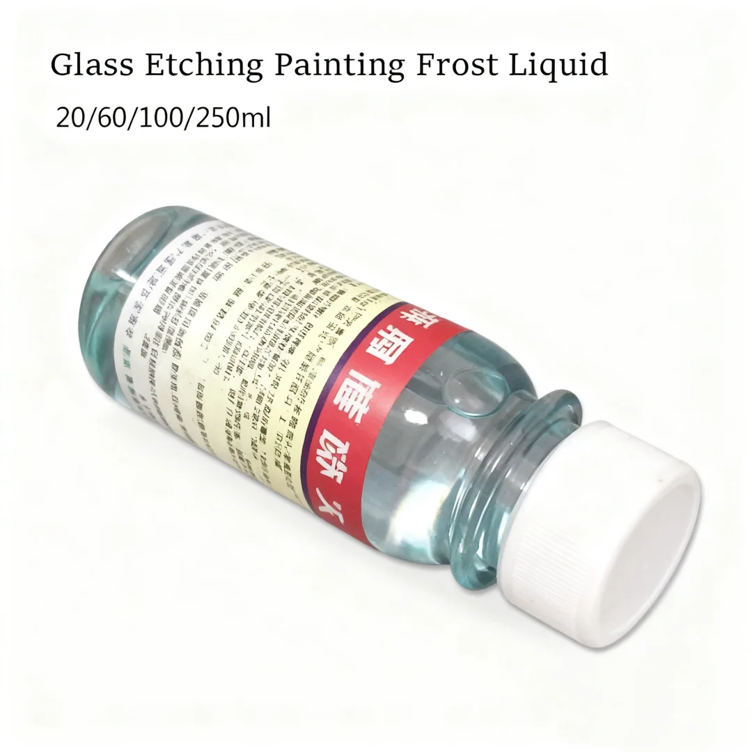 20/60/100/250ml Glass Etching Painting Frost For Diy Tools