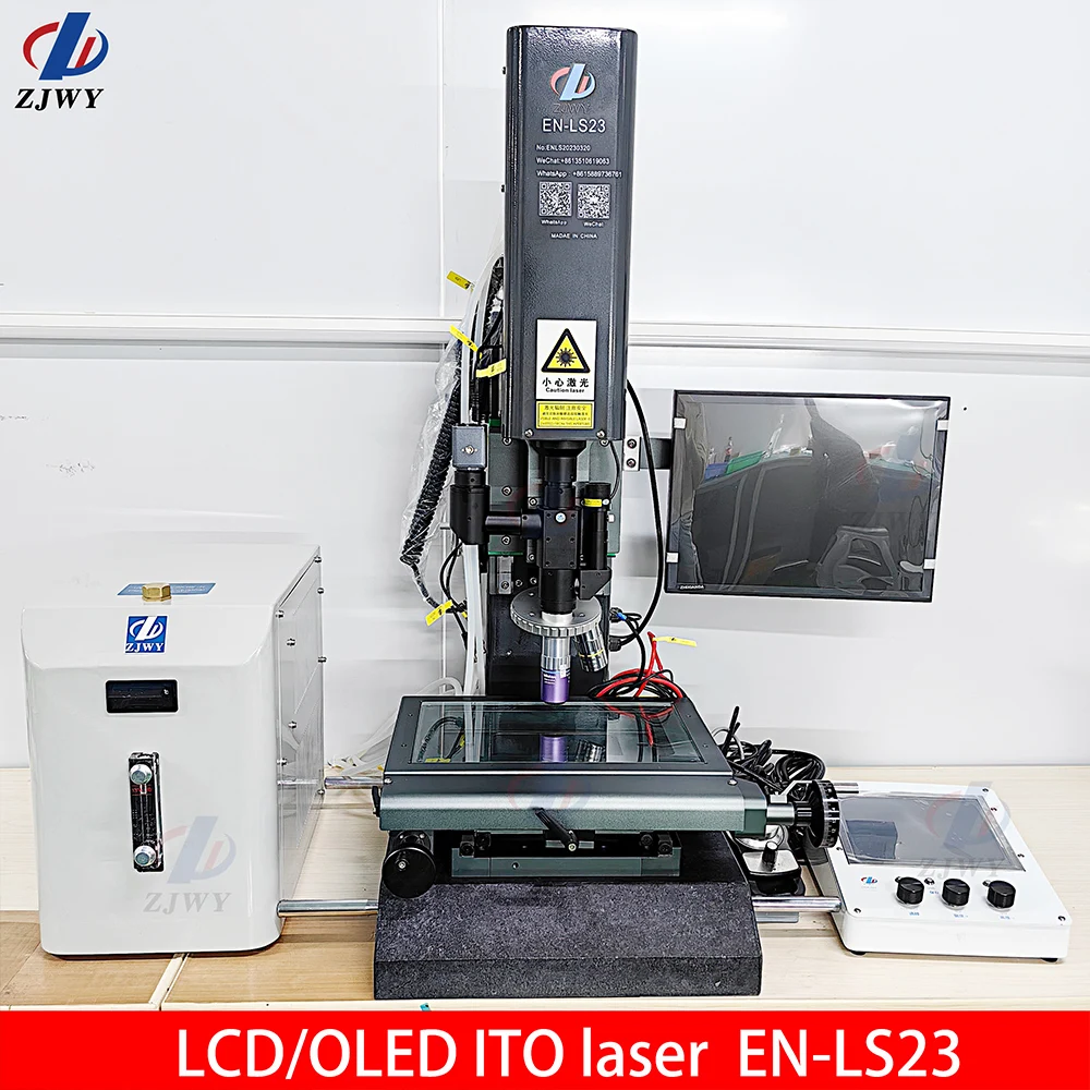 ZJWY EN-LS23 ITO Laser Machine To Modify/Restore OLED/LCD Function By Cutting Off Or Welding Specific Cracks