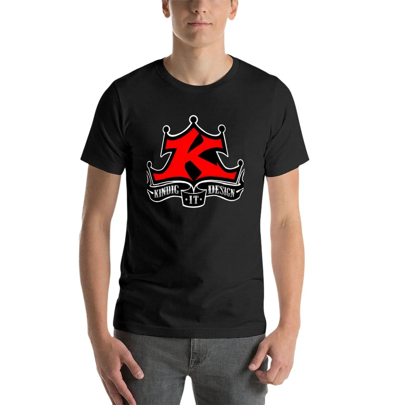 New Kindig Classic T-Shirt custom t shirts graphics t shirt clothes for men