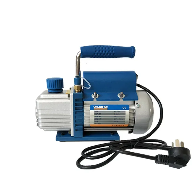 150W FY-1H-N Rotary Vane Single Stage Air Vacuum Pump 2PA Ultimate Vacuum For Air Conditioning And LCD Screen Separator NEW