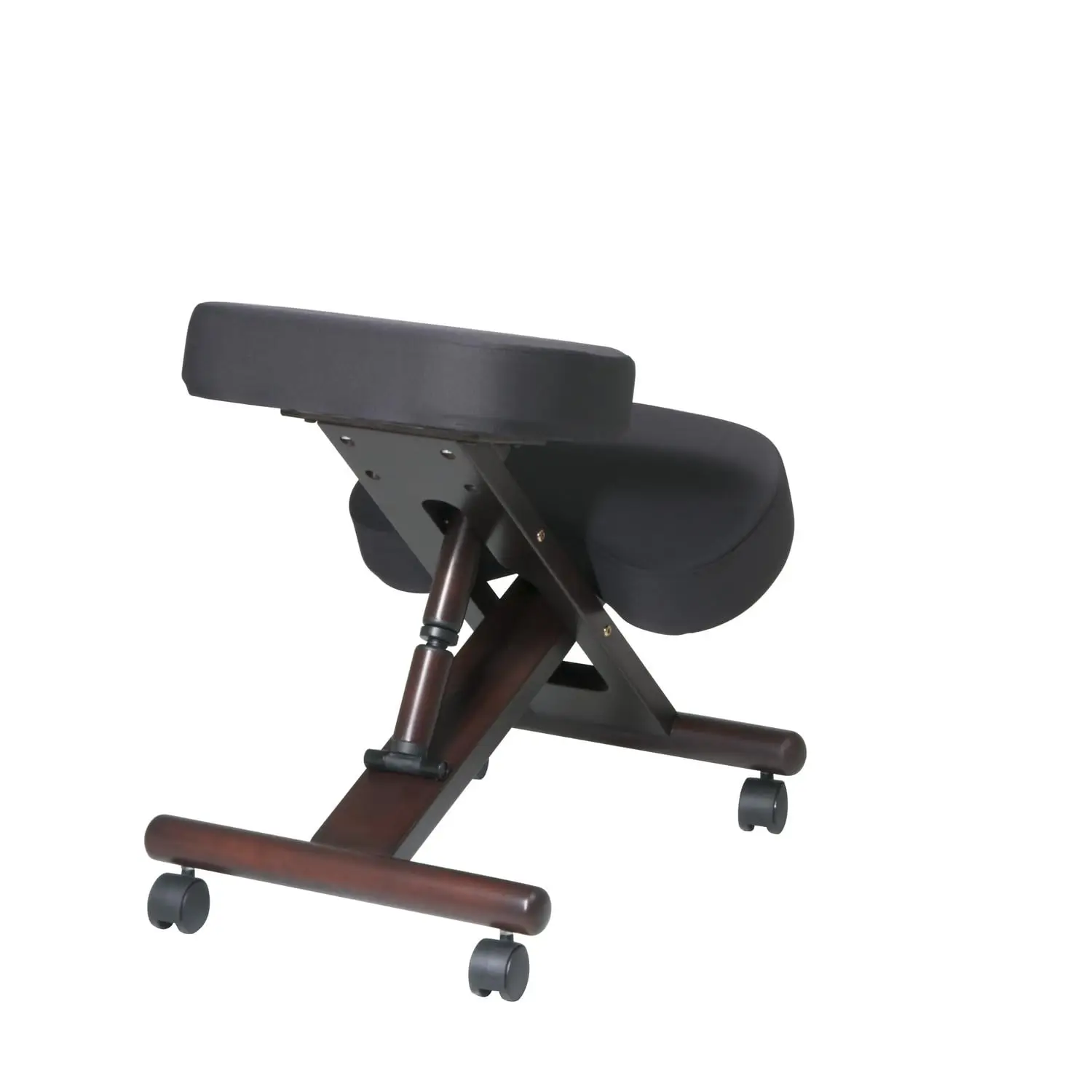 Ergonomic Kneeling Chair with Memory Foam Seat and Adjustable Height for Posture Support