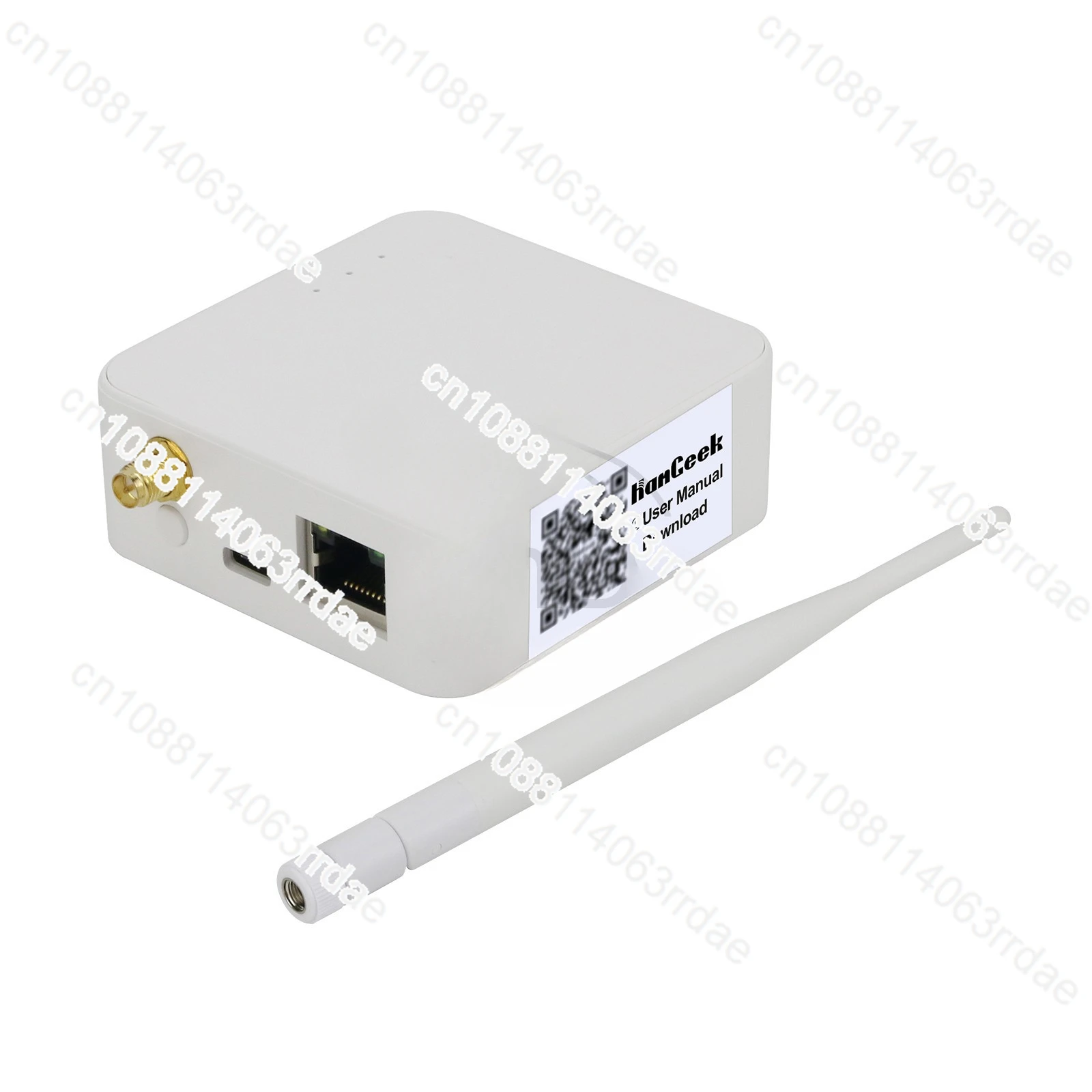 

HamGeek POE Zigbee 3.0 Coordinator Router Wifi Zigbee Gateway (White) for HamGeek CC2652P Module Zigbee2mqtt