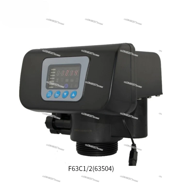 F63C1/2(63504) Automatic Multiport Water Softener Time Control Valve 4m3/h Control Softener Valve