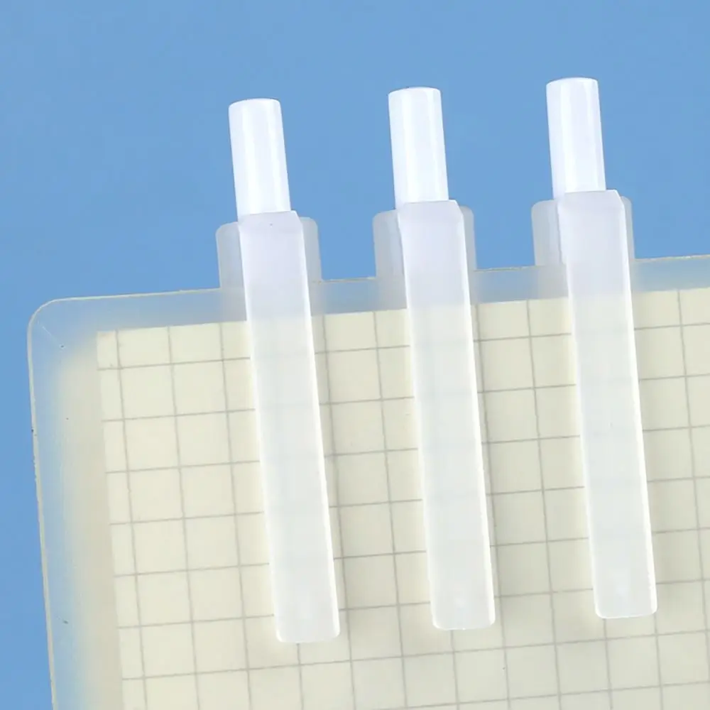 Dirt-resistant Quick-drying Gel Pen Press Type Black/Blue/Red Ink Neutral Pen 0.5mm Pen Tip Signature Pens School Office