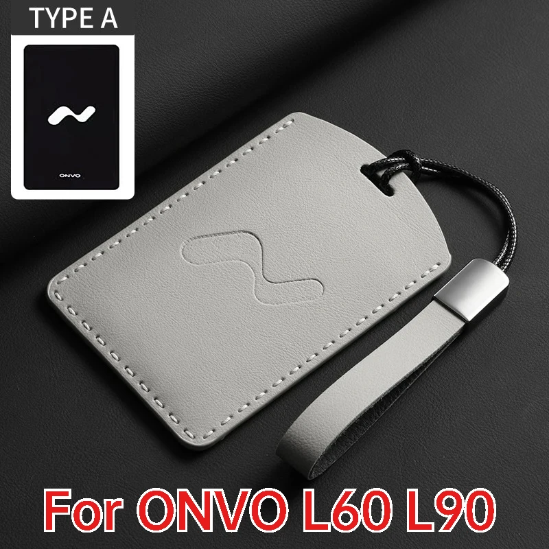 

Кожаный чехол для автомобильного ключа с дистанционным управлением для ONVO L90 L60, сумка для ключей от автомобиля, чехол для ключей, оригинальный автомобильный цветной защитный держатель