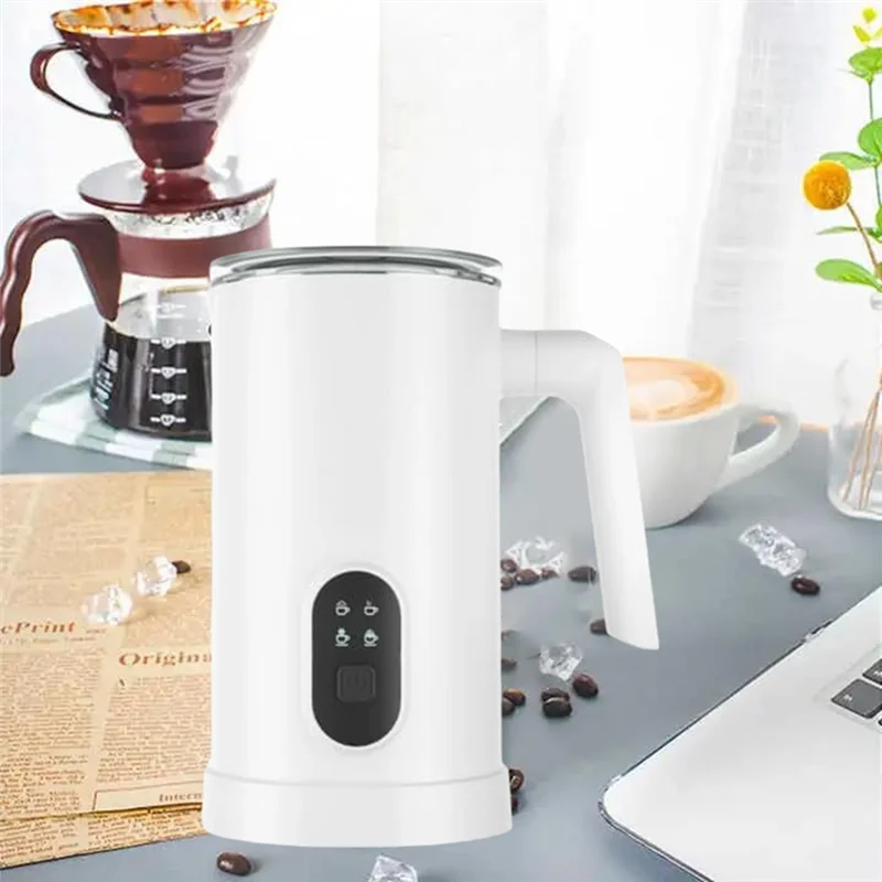 N98R Умный подогреватель молока с сенсорным управлением и 4 настройками температуры, емкостью 350 мл, можно мыть в посудомоечной машине