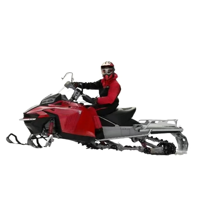 Snowmobile Parallel Bar Sleigh ATV Ski Resort Large Displacement