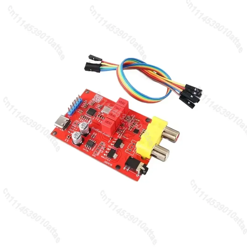 ES9039 ES9601K I2S Decoder Board DSD512 DAC Type C to 3.5mm Audio Output 5V Power Supply Digital Analog Converter Module