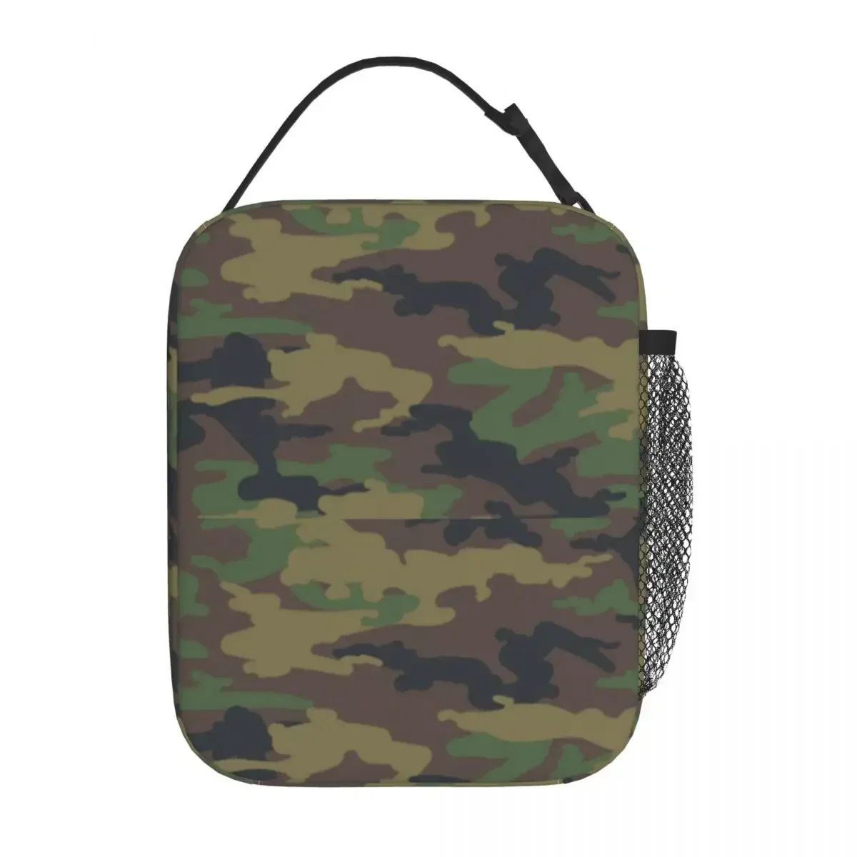 Camouflage Camo Accessories Insulated Lunch Bag For School Food Storage Bag Portable Thermal Cooler Lunch Box