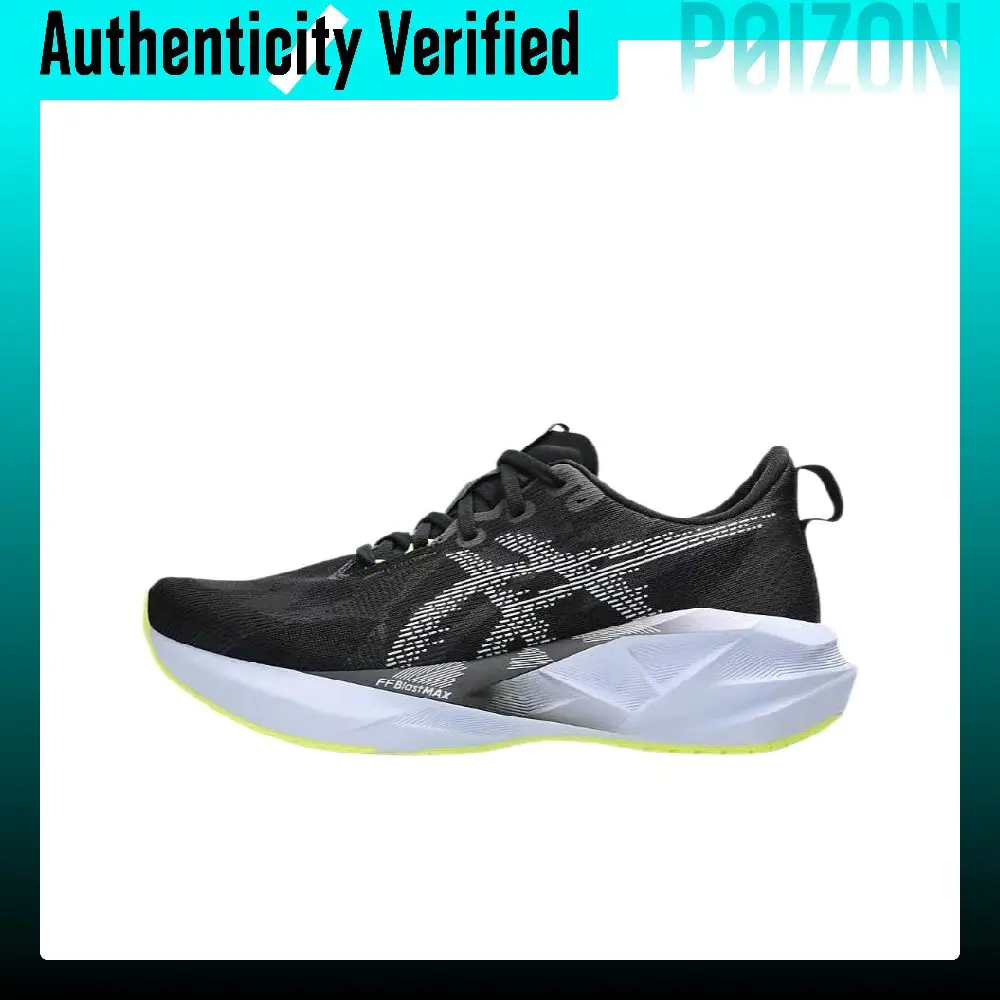 ASICS NOVABLAST 5 Low top Running Shoes Men's Black Gray 1011B974-003