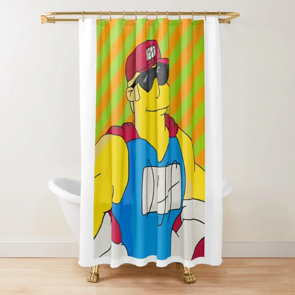 

Duffman, Oh Yeah! Shower Curtain Anti-Mold Waterproof Shower Accessories For Shower And Services Curtain