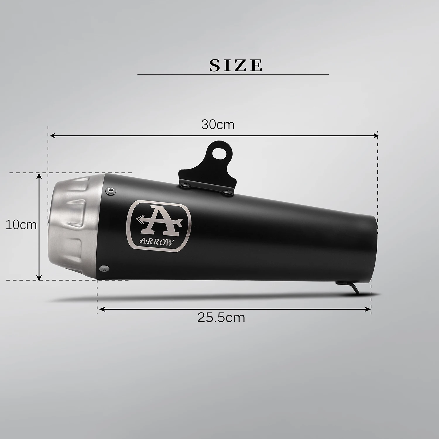 Universal 51mm 60mm Motorcycle Exhaust Muffler Escape Moto With DB Killer For GSX8S CB400F MT03 DUKE1290 NSS750 XSR155 NMAX