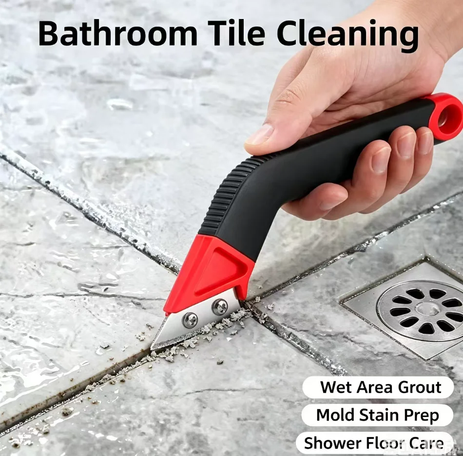 Gap Cleaning Knife Tile Grout Remover Wall Floor Joint Rake Scraper Ceramic Beautiful Seam Cutting Broken Particle Chip Blade