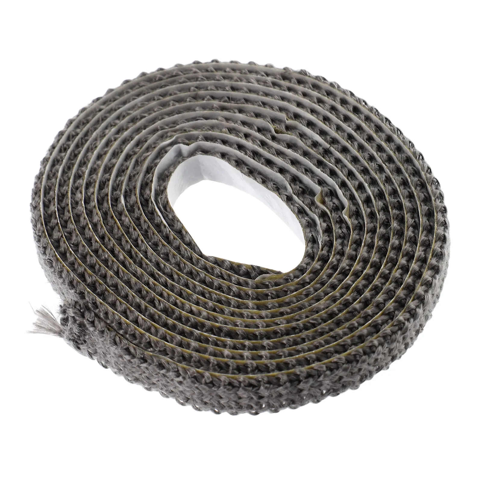 

Термостойкая самоклеящаяся уплотнительная лента для дверцы печи/камина, 2 м, для дровяных каминов и дымоходов