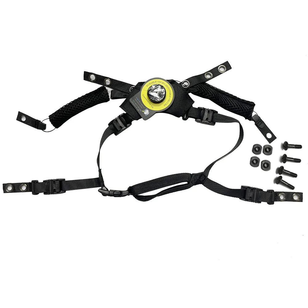 Wendy FAST MICH Tactical Helmet Accessories Wendy Helmet Hanging Suspension System Lanyard Strap for Team Newest