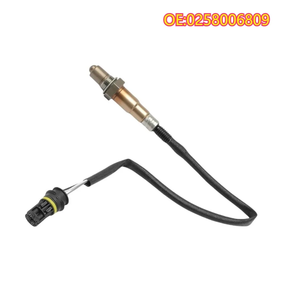 

High quality New For 0258006809 Rear Oxygen Sensor for BMW 1281 3281 330i Car Accessories Auto Parts High Quality