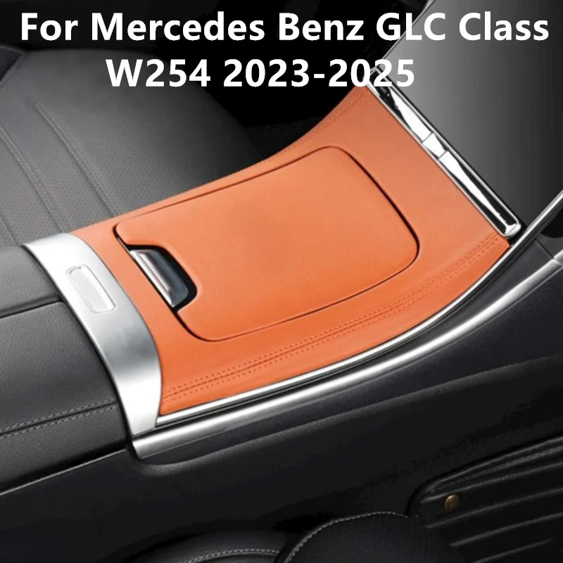 

For Mercedes Benz GLC Class W254 2023-2025 Car center console panel Center panel decorative cover Only for Left-hand drive