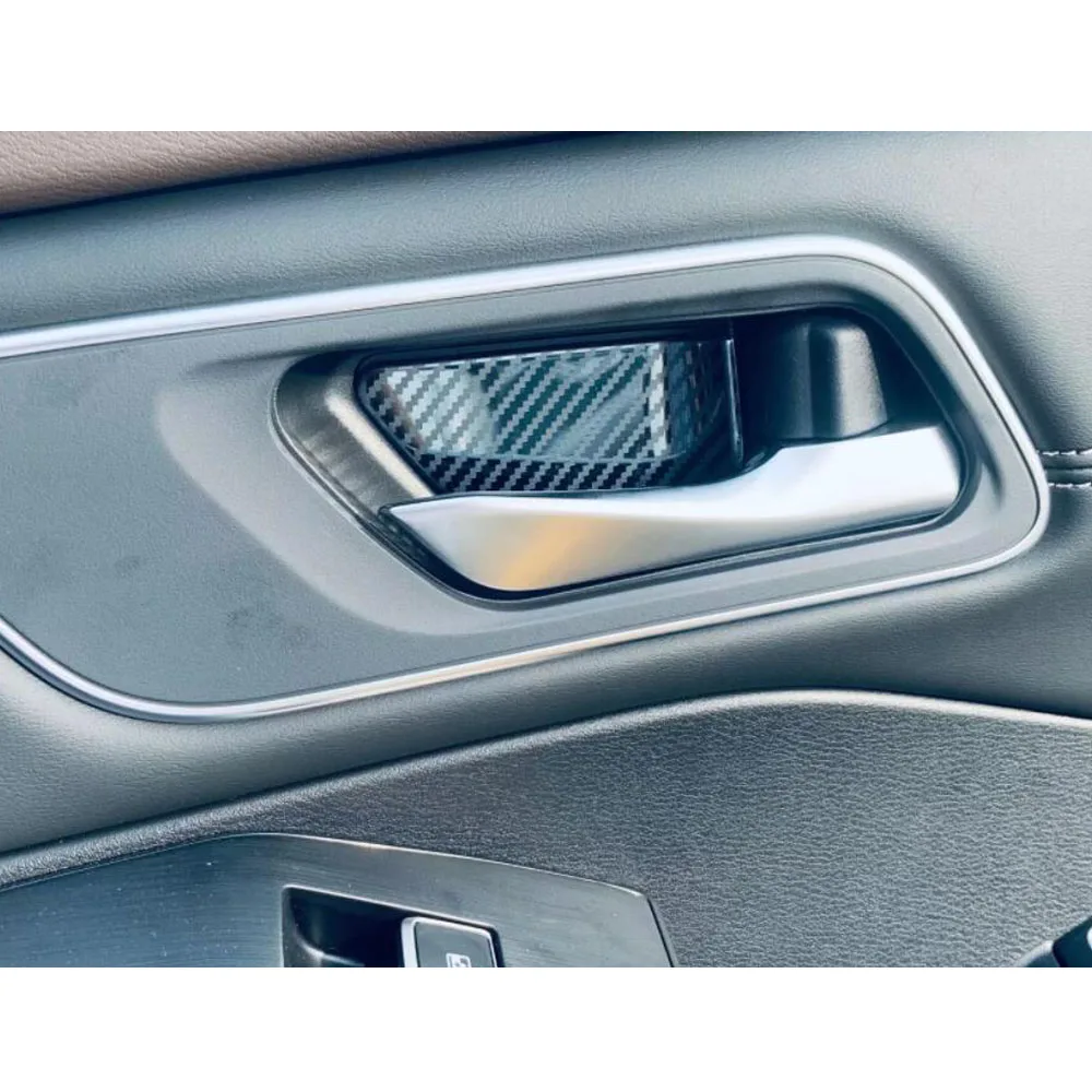 For Nissan X-trail Xtrail Rogue T33 2021 2022 2023 2024 2025 Steel Handrail Armrest Door Bowl Sticker Cover Trim Accessories