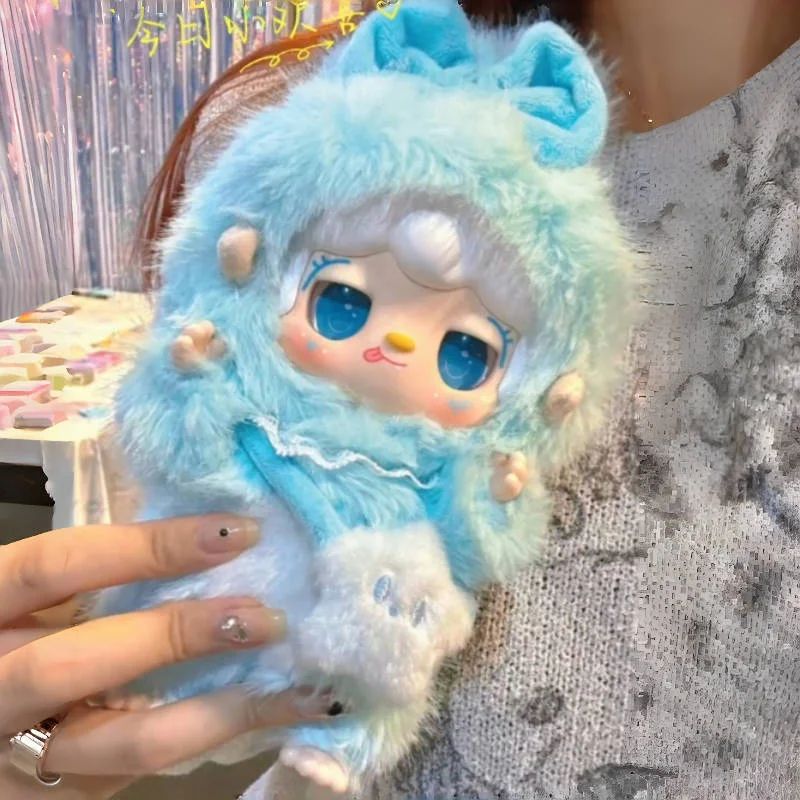 W magazynie Yooki V3 Third-Generation Warm Bunny Series Blind Box Toys Kawaii Yooki Vinyl Dolls Blind Box Toys For Girls Ornaments