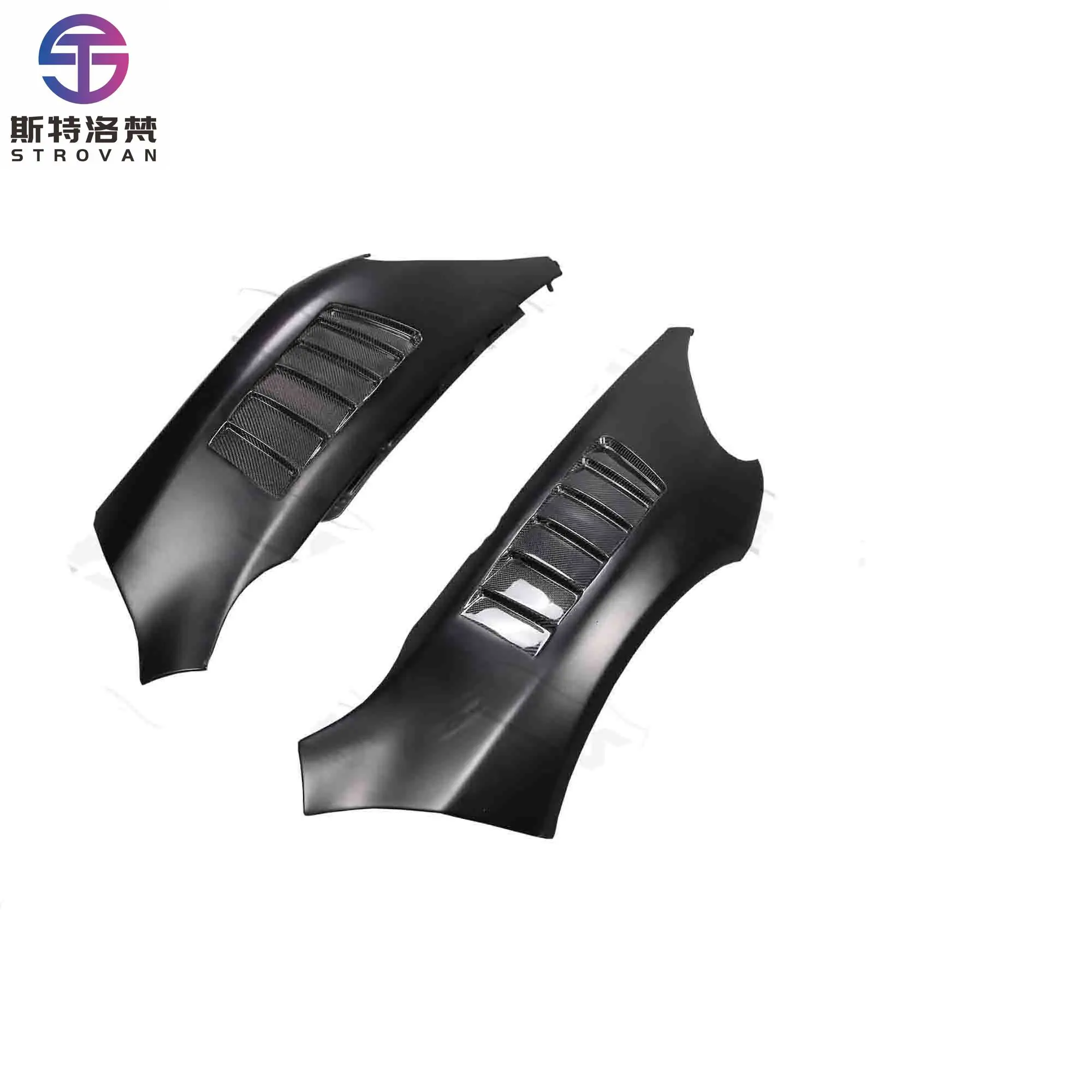 STLF 675LT Style High Quality Car Accessories Carbon Fiber Car Fenders for McLarens 650S Fenders