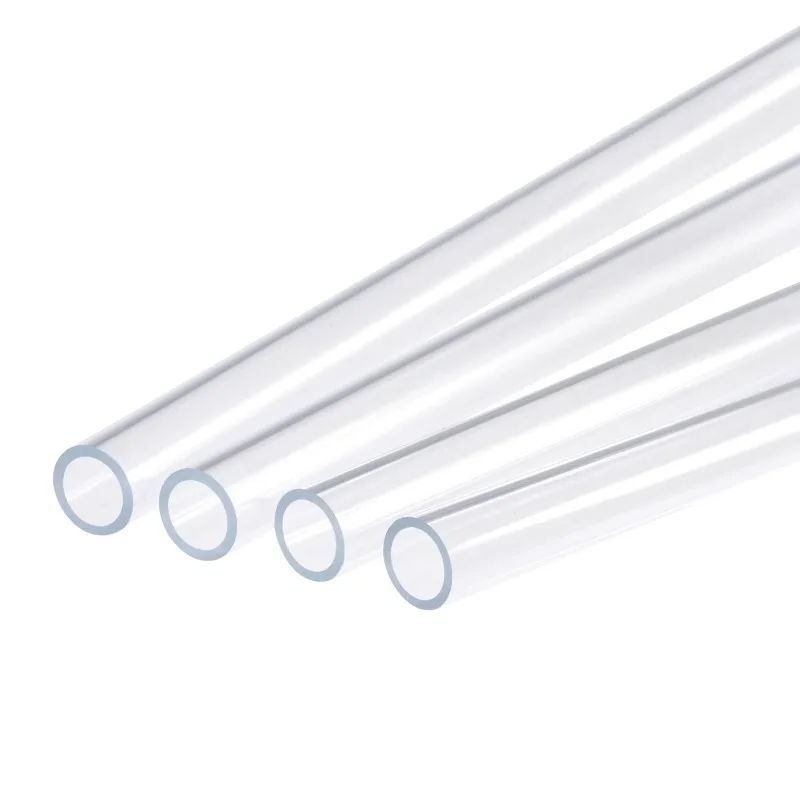 Acrylic Pipe Rigid Round PC Tube Clear 1/2